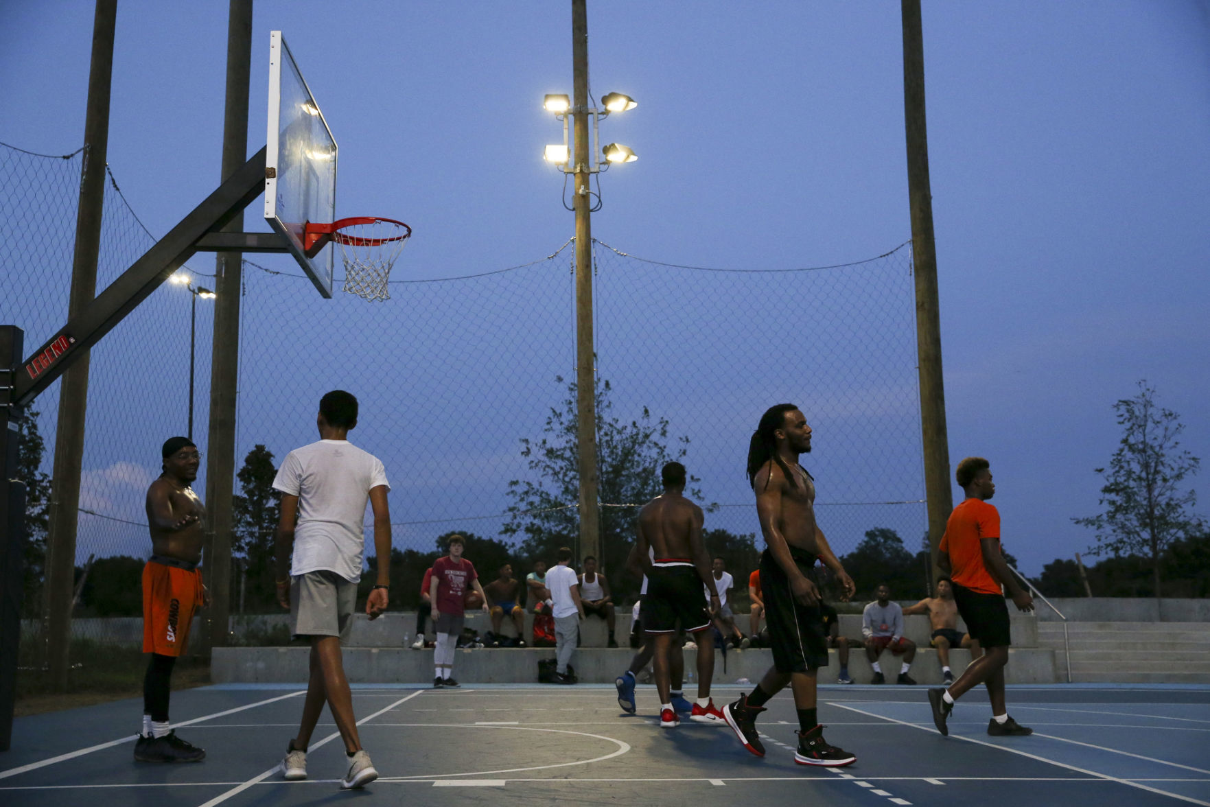 Night Basketball